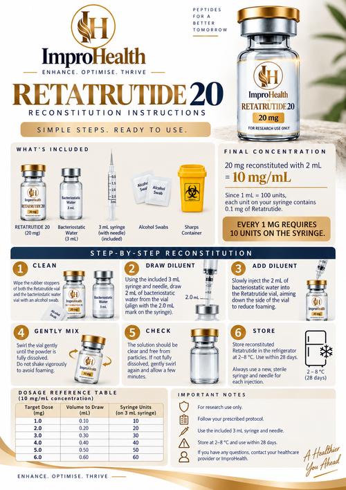Retatrutide 20
